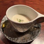 BAR　足袋 - 冷製スープ