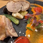 Tsuchi 農園野菜とチーズ料理 - 