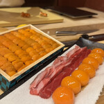 鮨よしかわ 勝 銀座 別邸 - 