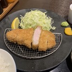 ごちそうとんかつ 豚の恵み - 