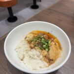 担々香麺アカナツメ - 