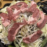 ジンギスカンともつ鍋の店 南部八炉 - ラム