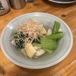 大衆酒場BEETLE 本店 - 季節のおひたし