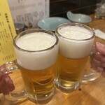 大衆酒場BEETLE - 生ビール