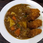 CoCo壱番屋 - カキフライカレーに野菜トッピング