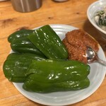 大衆酒場BEETLE 本店 - 味噌ピーマン