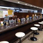 CoCo壱番屋 - カウンター席