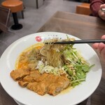 担々香麺アカナツメ - 