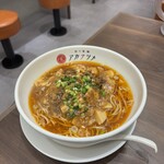 担々香麺アカナツメ - 