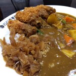 CoCo壱番屋 - カキフライカレーに野菜トッピング