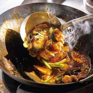 技が光る、伝統の極上あんかけ