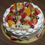 パティシェ オカダ - 誕生日ケーキ