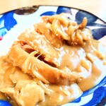 やぶ善 - 揚げたて熱々サックサクの"かつ"。