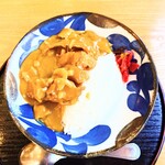 やぶ善 - 彩りも美しい盛り付け。