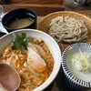 蕎麦と鶏 はんさむ 用賀