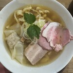 手打ち正麺 Hachimitsu - 