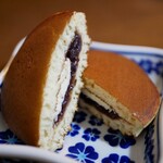 谷中 福丸饅頭 - バターどら焼き