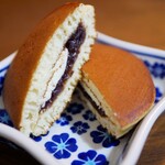 谷中 福丸饅頭 - バターどら焼き
