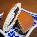 谷中 福丸饅頭 - バターどら焼き