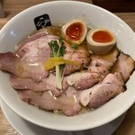 中華そば 髙野 - 特製豚蕎麦¥1,800