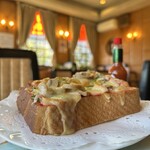 純喫茶 フルール - 料理写真:ピザトースト