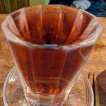 宇ち多゛ - ブドウ割り甘め半分です