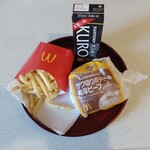 マクドナルド - 料理写真:
