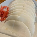 宇ち多゛ - ダイコンお酢だけ です