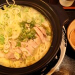 睡大虎 - 土鍋とり塩らーめん：¥800