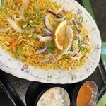 ビリヤニレストラン ミラ - ラムビリヤニ