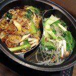 しゃぶしゃぶバイキング しゃぶ葉 - 料理写真: