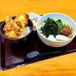 四ツ木製麺所 - 料理写真:【チョイスセット】B.梅おろしうどん