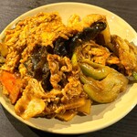 中華料理 成都 - 豚玉きくらげ（小）