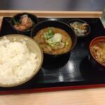 もつ次郎 - もつ煮定食