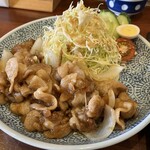 ゆう凪 - 豚の生姜焼き