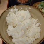 もつ次郎 - ご飯