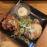 尾道らーめん 燈 - チキン南蛮360円