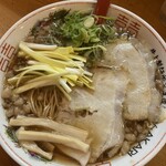 尾道らーめん 燈 - 黄ニラ尾道らーめん並1,050円