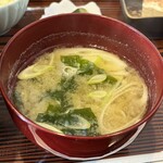 ゆう凪 - 味噌汁