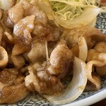ゆう凪 - 豚の生姜焼き