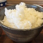 ゆう凪 - ご飯(大盛り)