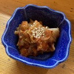 尾道らーめん 燈 - キムチ230円