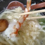 武蔵屋食堂 - 海老が。。。