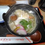 武蔵屋食堂 - 鍋焼きうどん