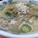 元祖ラーメン長浜家 - お〜美味そう…てか美味い٩(^‿^)۶