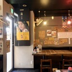 めん屋 桔梗 - 店内1
