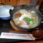 武蔵屋食堂 - 鍋焼きうどん
