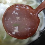 武蔵屋食堂 - おつゆの感じ