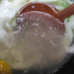 武蔵屋食堂 - おつゆの感じ