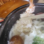 武蔵屋食堂 - 海老天